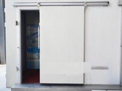 泰州手動(dòng)推拉冷庫(kù)門
